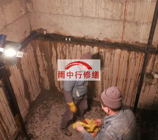 大理电梯井堵漏新工艺